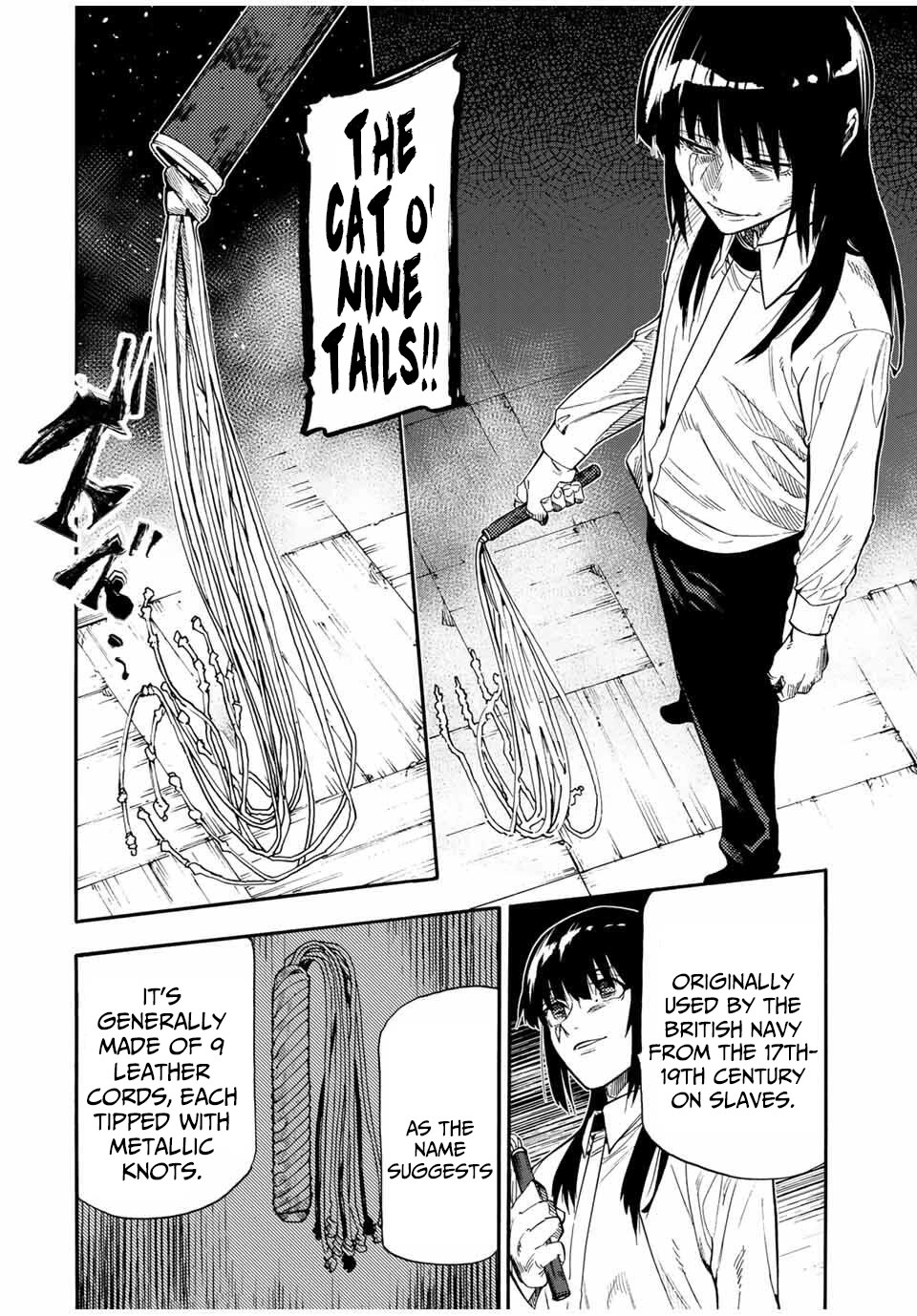 Juujika no Rokunin Chapter 219 page 14 - Chapter 219: Payback