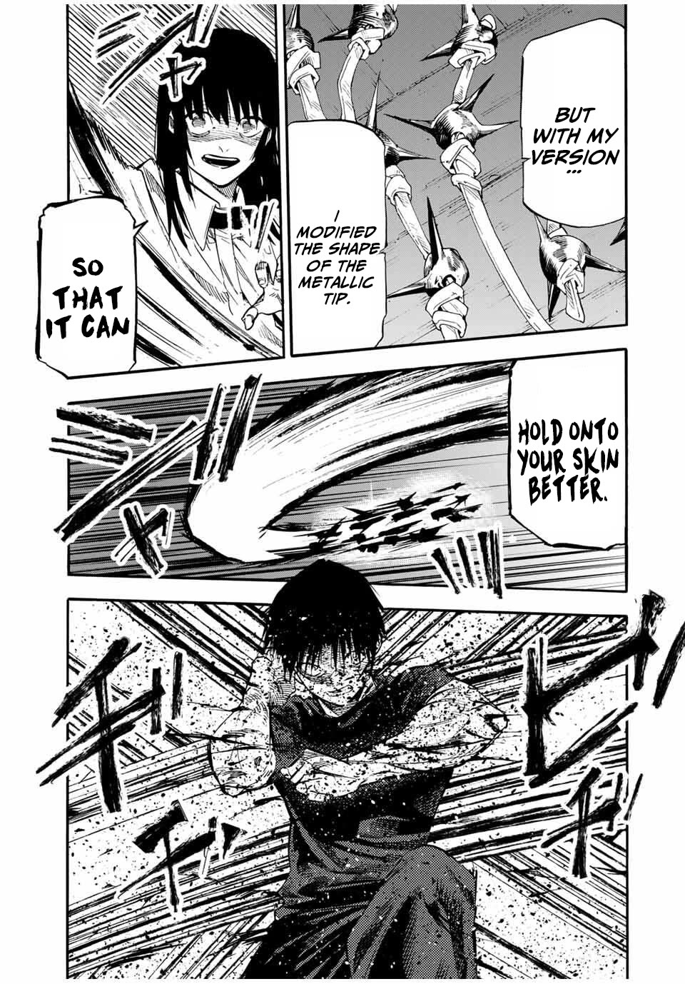 Juujika no Rokunin Chapter 219 page 15 - Chapter 219: Payback
