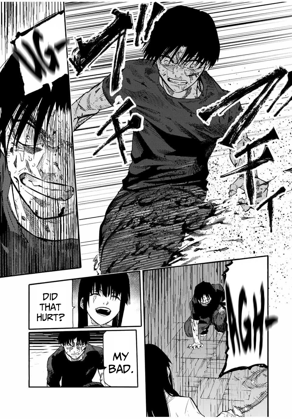 Juujika no Rokunin Chapter 219 page 17 - Chapter 219: Payback