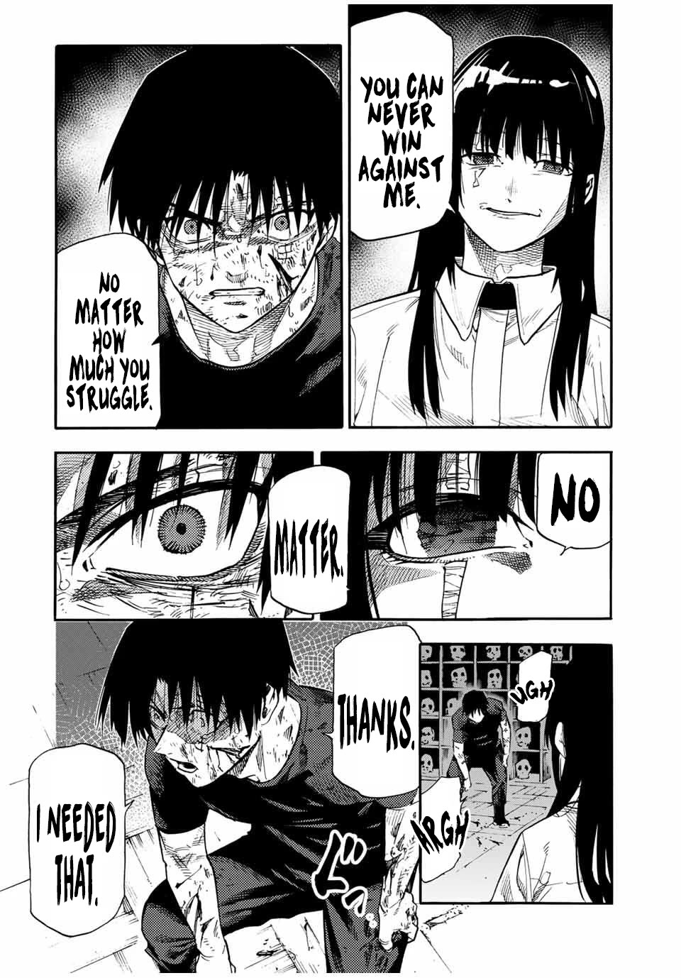 Juujika no Rokunin Chapter 219 page 18 - Chapter 219: Payback