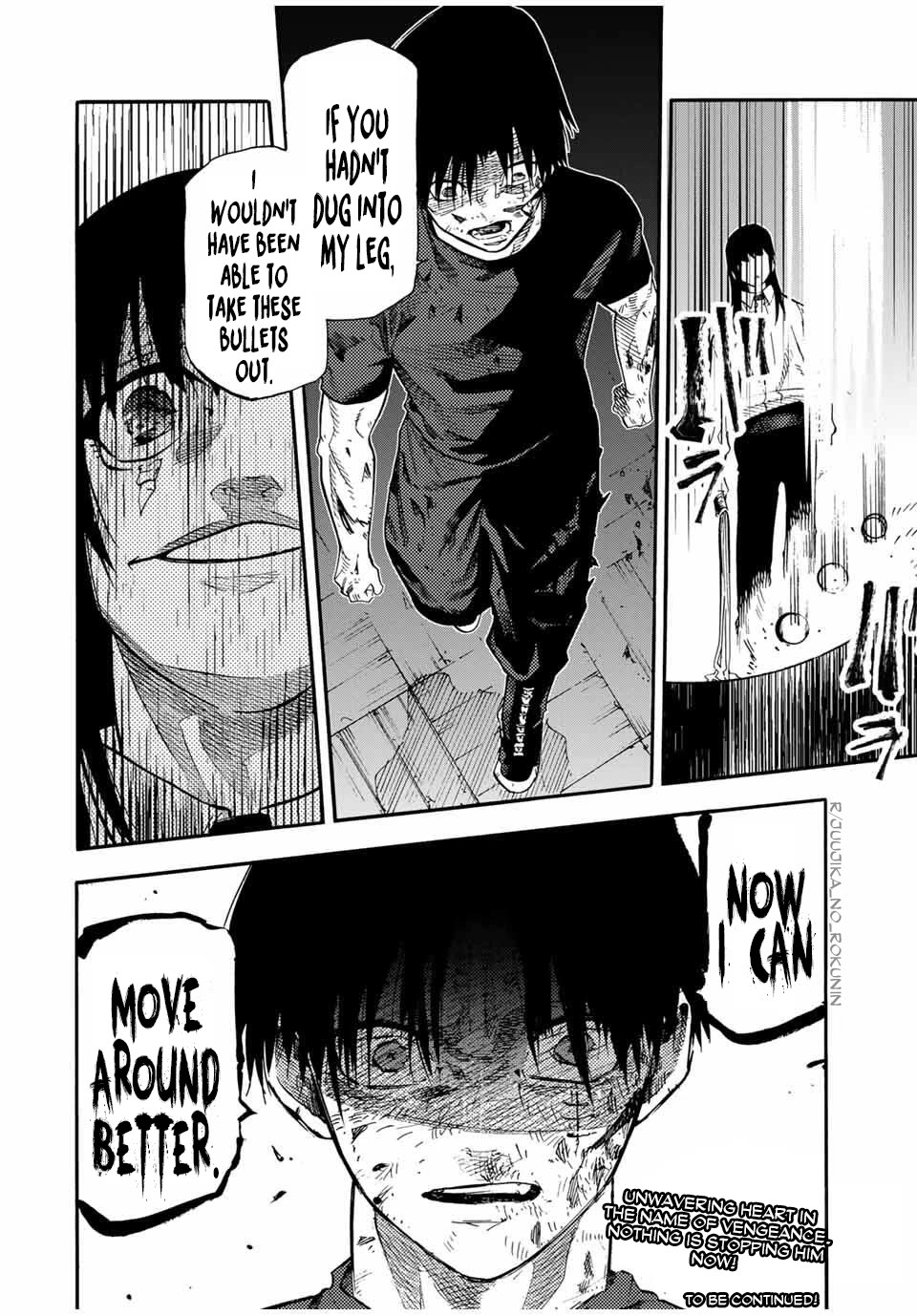Juujika no Rokunin Chapter 219 page 20 - Chapter 219: Payback