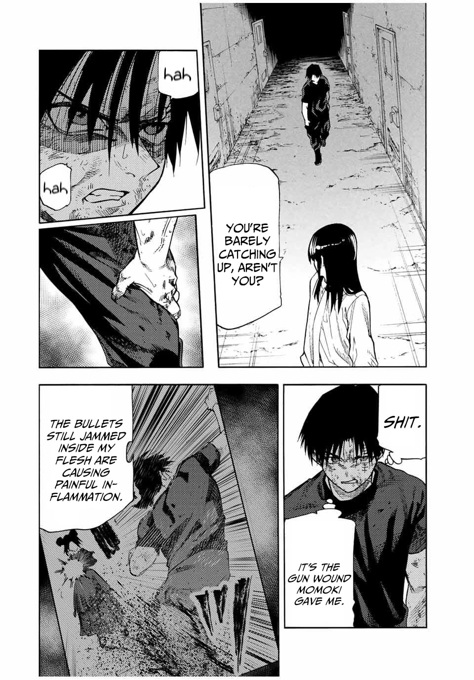Juujika no Rokunin Chapter 219 page 6 - Chapter 219: Payback