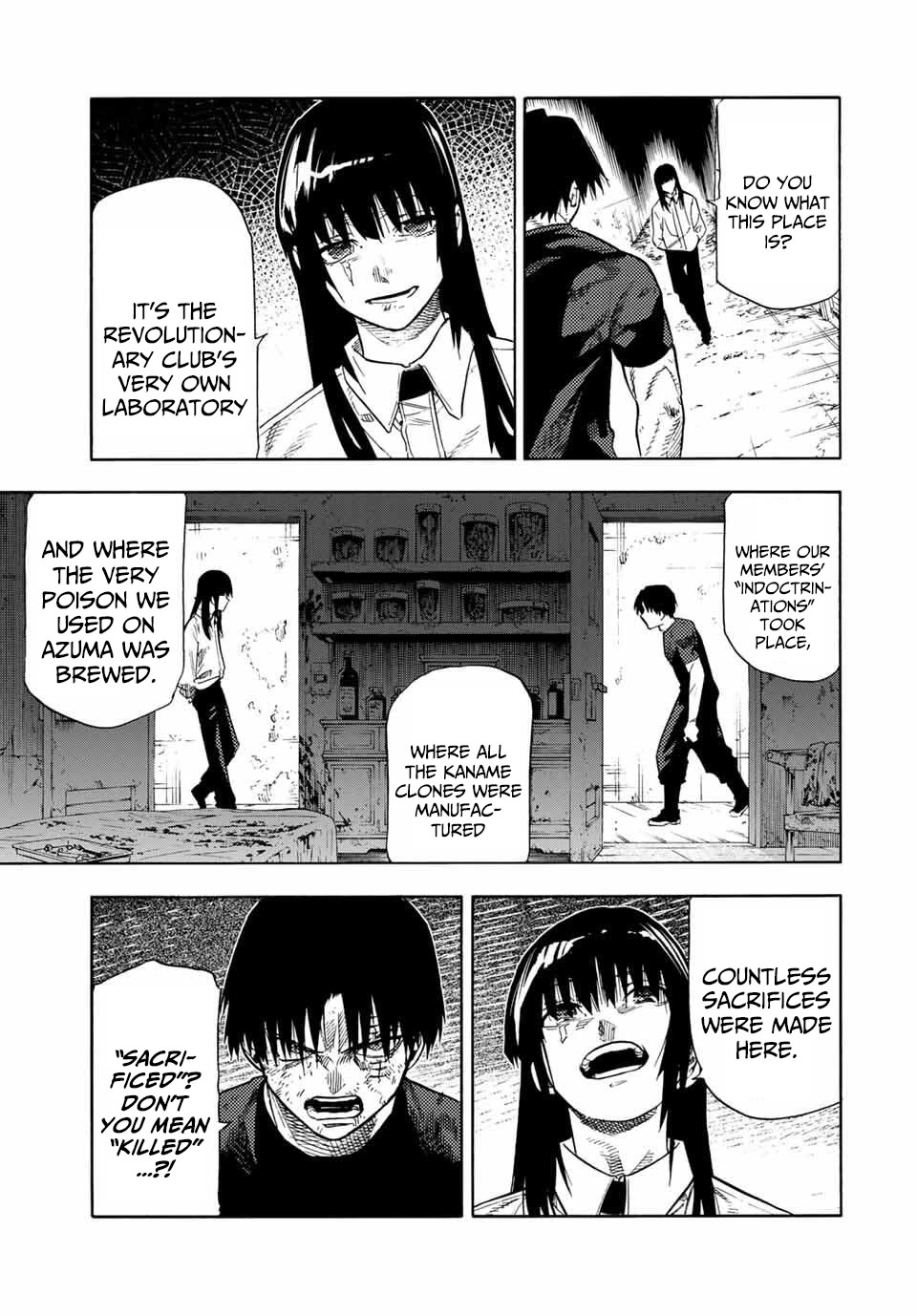 Juujika no Rokunin Chapter 219 page 7 - Chapter 219: Payback