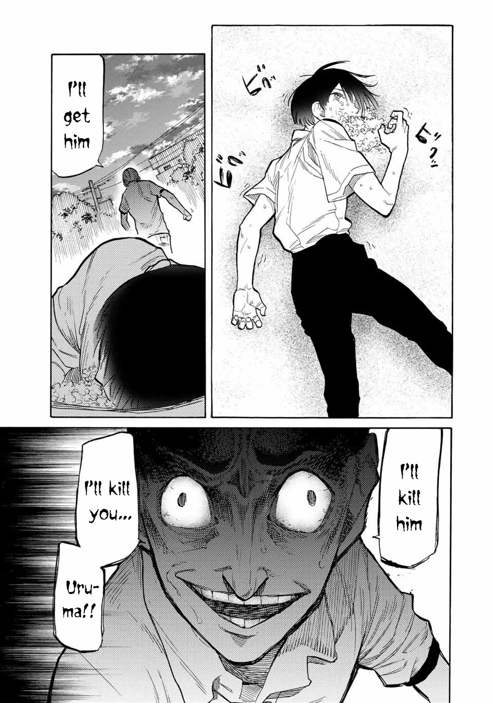 Juujika no Rokunin Chapter 22 page 10 - Chapter 22: Shit, Shit, Shit