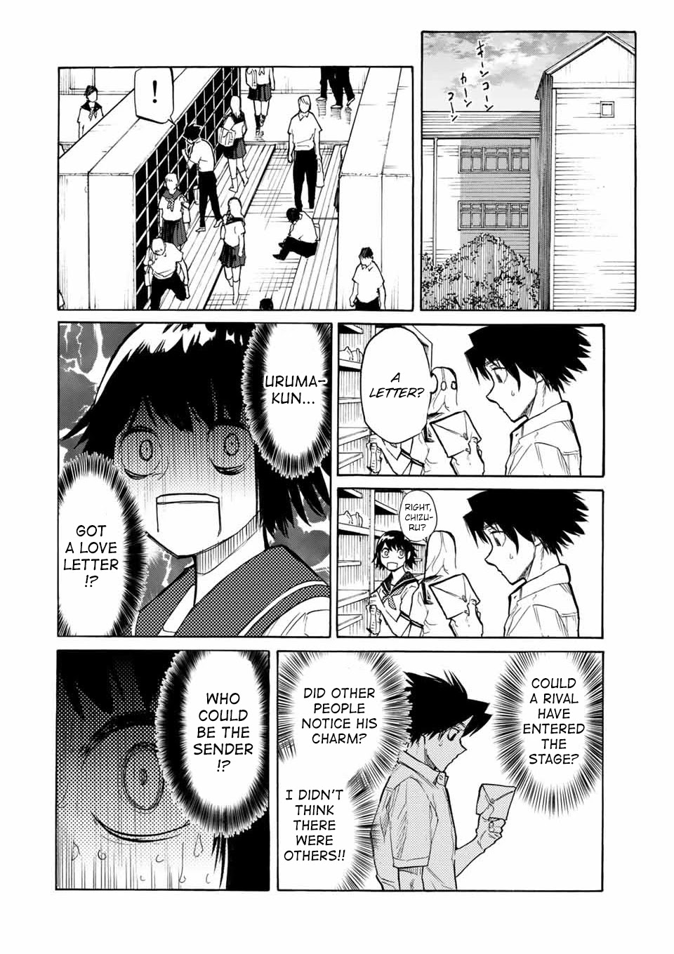 Juujika no Rokunin Chapter 22 page 11 - Chapter 22: Shit, Shit, Shit