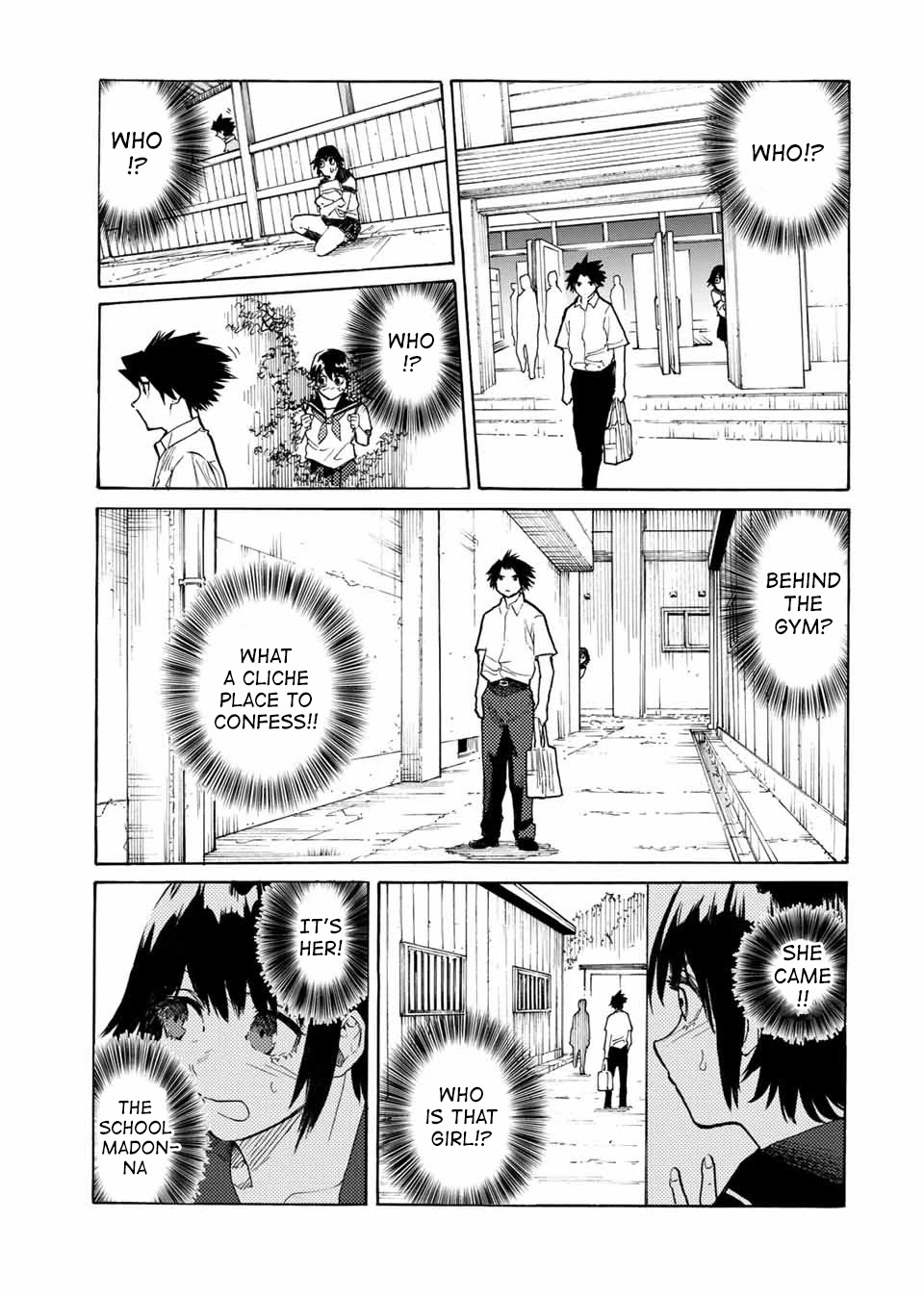 Juujika no Rokunin Chapter 22 page 12 - Chapter 22: Shit, Shit, Shit