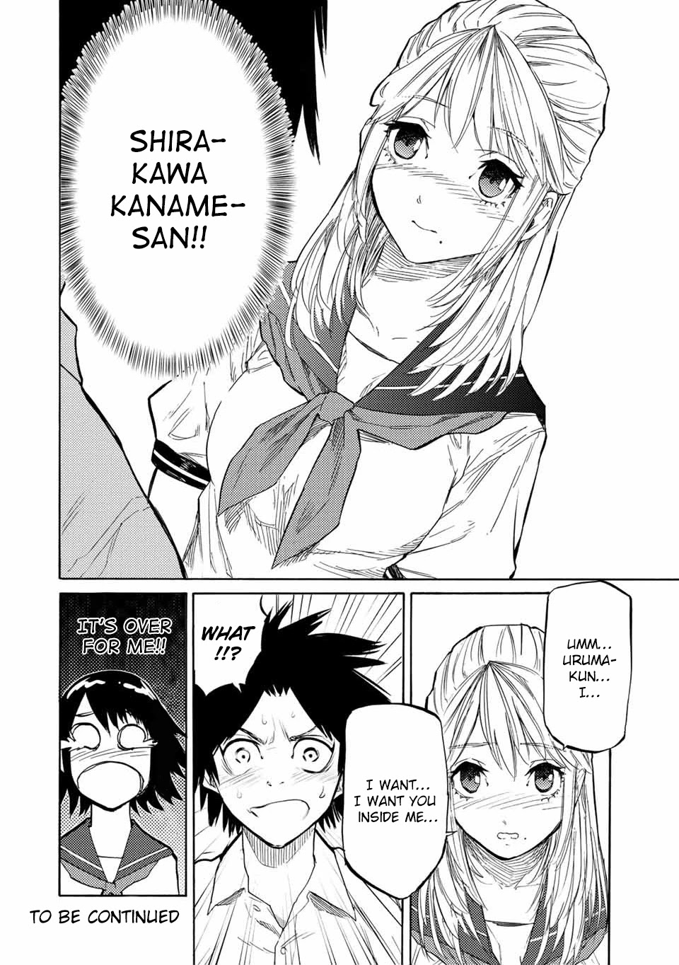 Juujika no Rokunin Chapter 22 page 13 - Chapter 22: Shit, Shit, Shit
