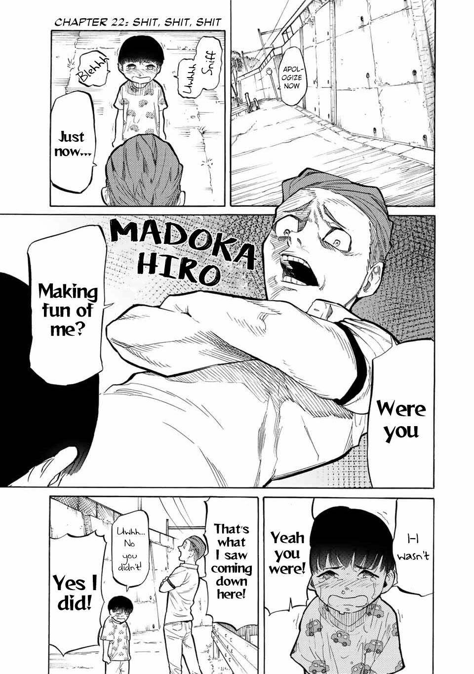 Juujika no Rokunin Chapter 22 page 2 - Chapter 22: Shit, Shit, Shit