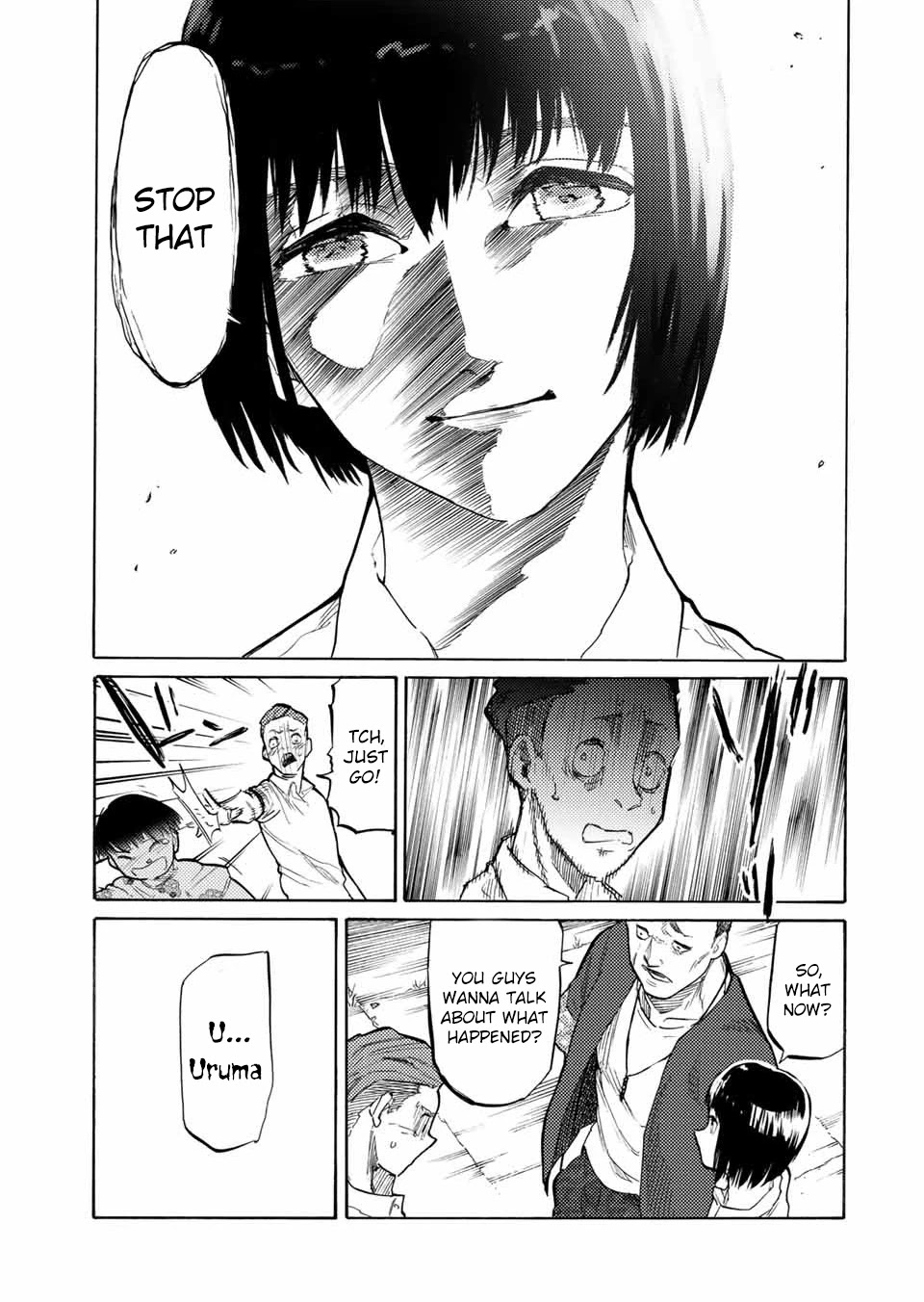Juujika no Rokunin Chapter 22 page 4 - Chapter 22: Shit, Shit, Shit