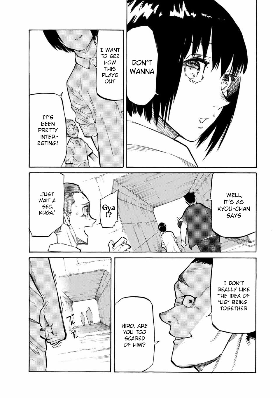 Juujika no Rokunin Chapter 22 page 6 - Chapter 22: Shit, Shit, Shit