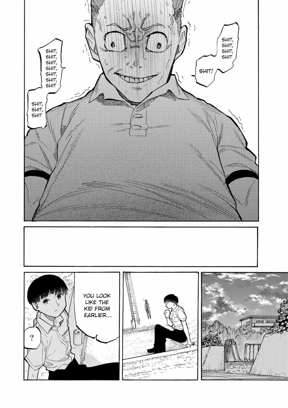 Juujika no Rokunin Chapter 22 page 7 - Chapter 22: Shit, Shit, Shit