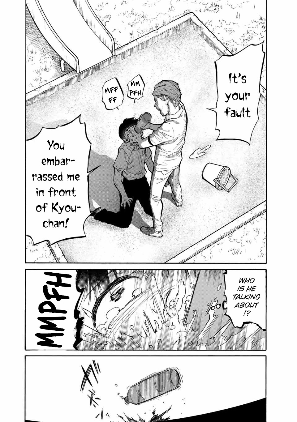 Juujika no Rokunin Chapter 22 page 9 - Chapter 22: Shit, Shit, Shit