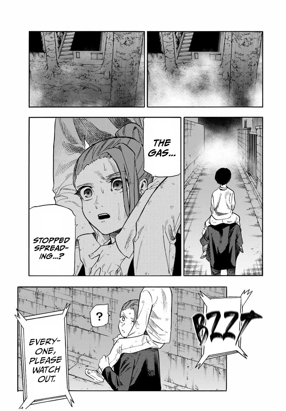 Juujika no Rokunin Chapter 220 page 13 - Chapter 220: Dead End