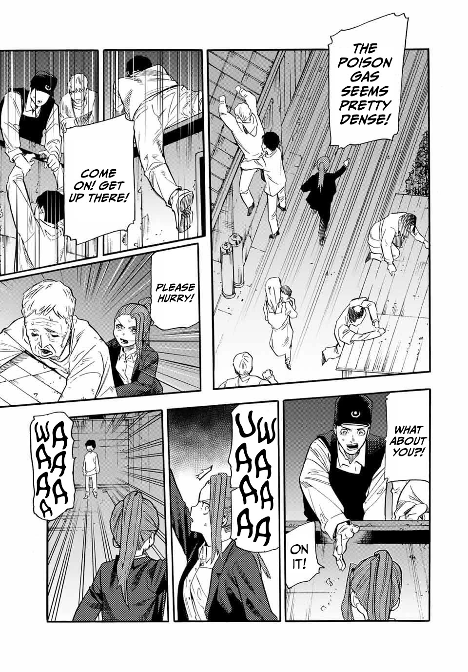 Juujika no Rokunin Chapter 220 page 3 - Chapter 220: Dead End