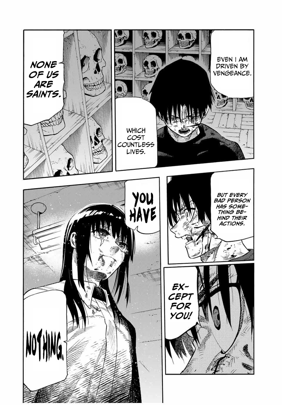 Juujika no Rokunin Chapter 221 page 10 - Chapter 221: Empty