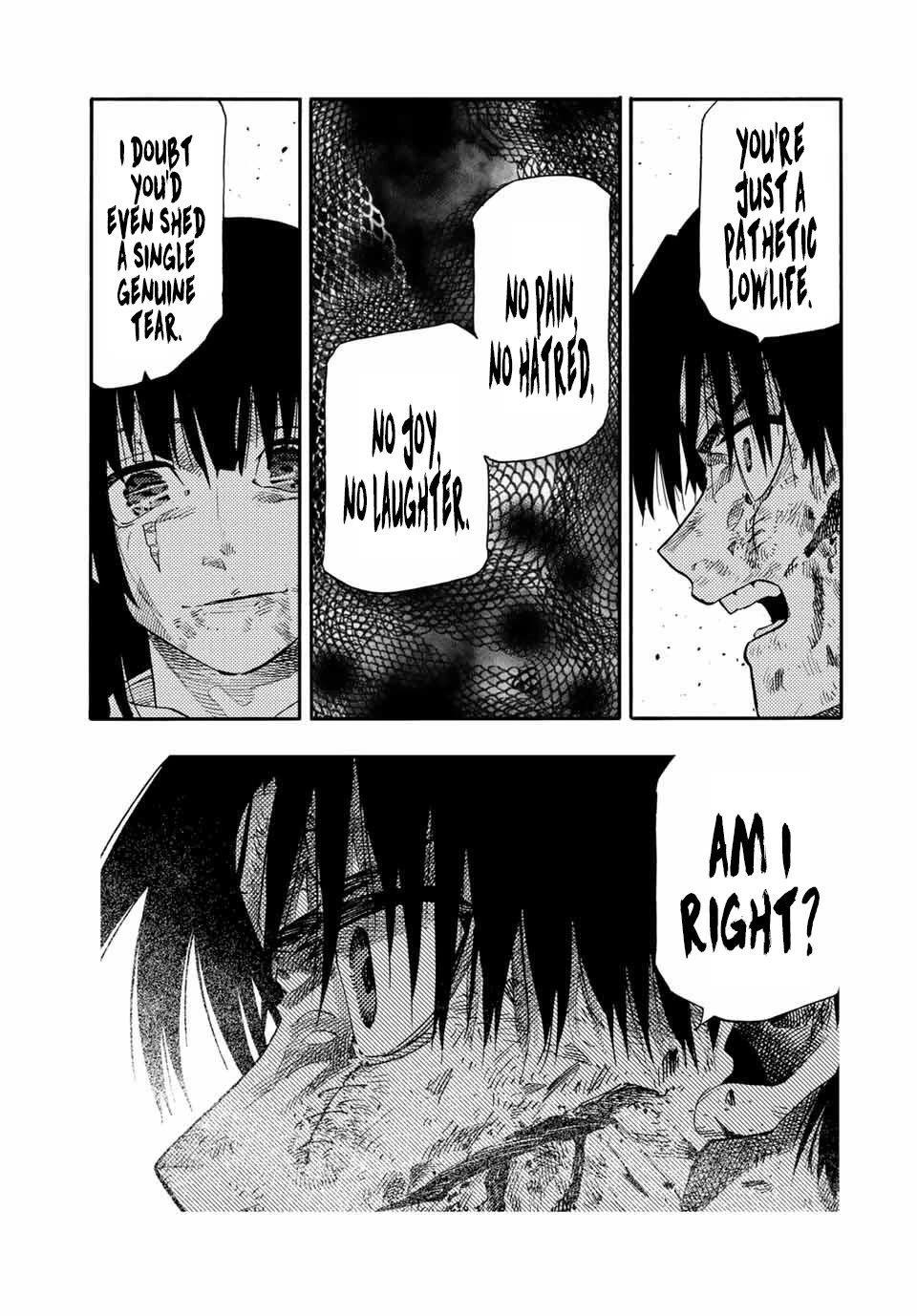 Juujika no Rokunin Chapter 221 page 11 - Chapter 221: Empty
