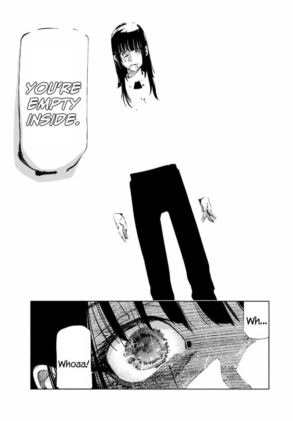 Juujika no Rokunin Chapter 221 page 13 - Chapter 221: Empty