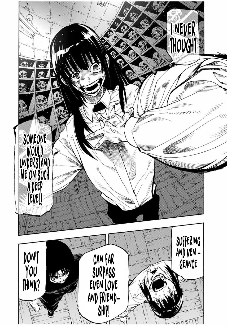 Juujika no Rokunin Chapter 221 page 14 - Chapter 221: Empty