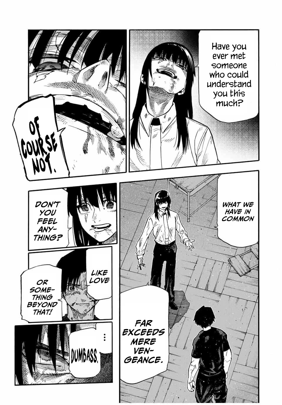Juujika no Rokunin Chapter 221 page 15 - Chapter 221: Empty