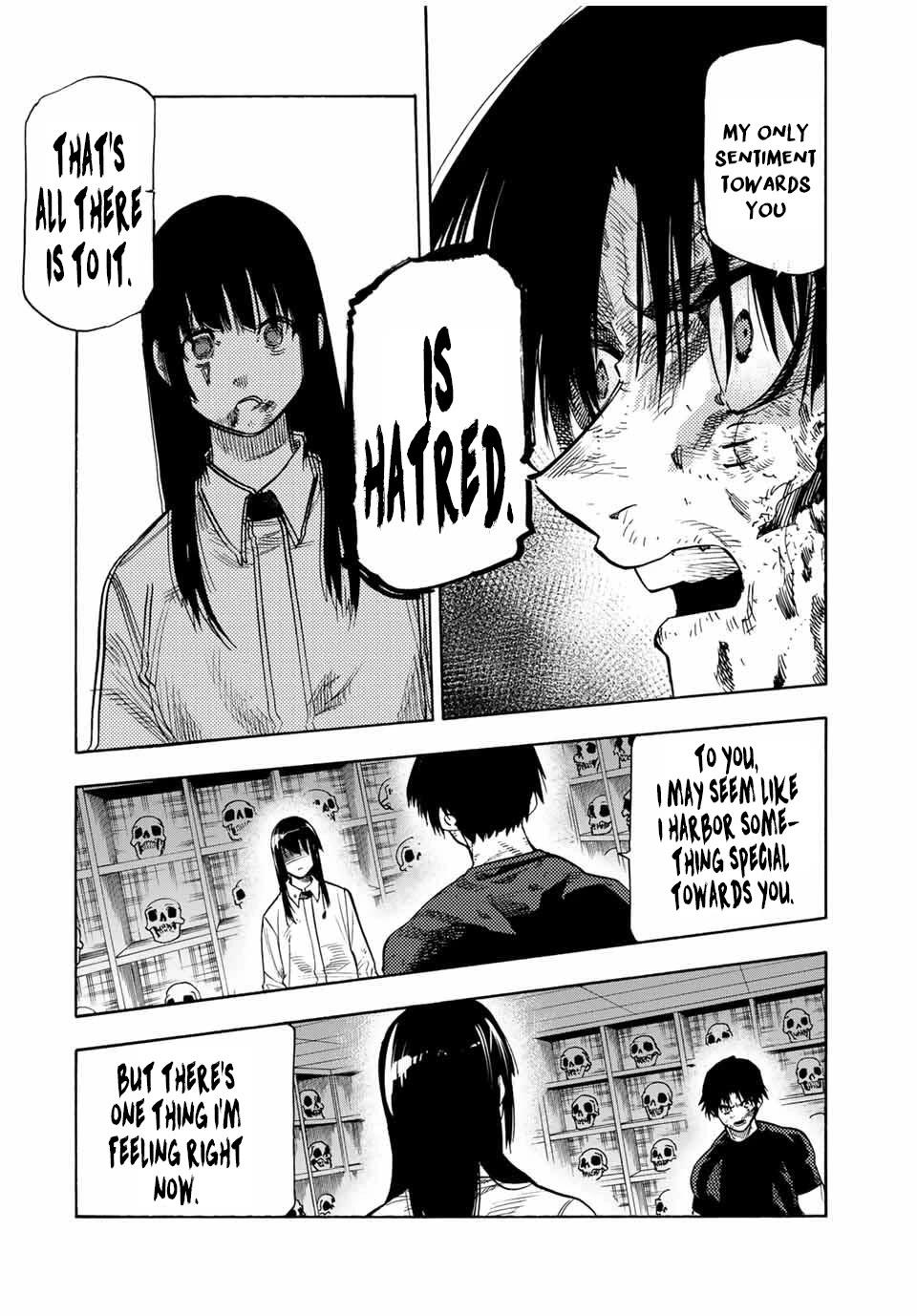 Juujika no Rokunin Chapter 221 page 16 - Chapter 221: Empty