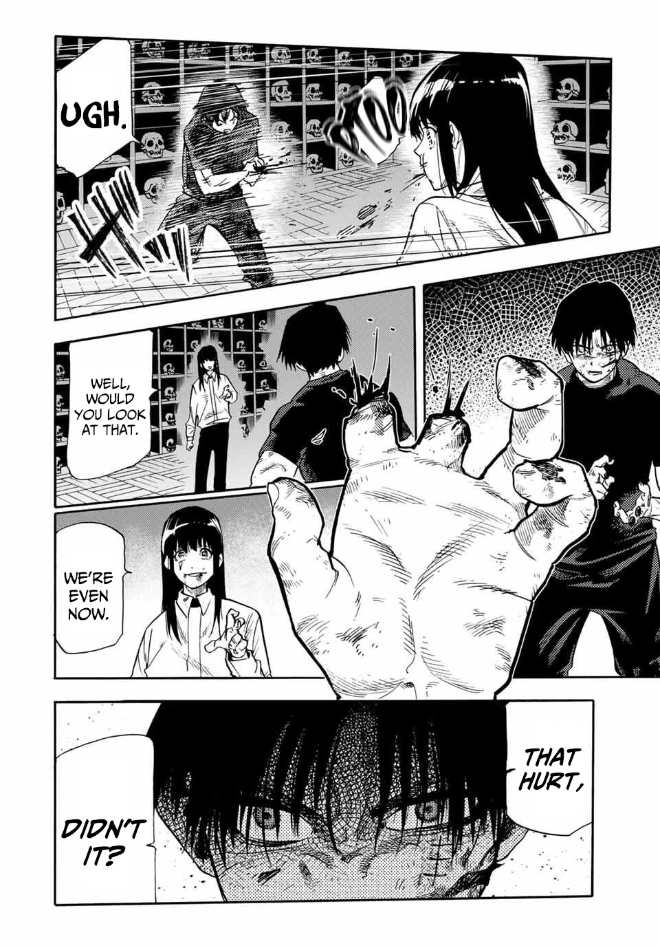 Juujika no Rokunin Chapter 221 page 6 - Chapter 221: Empty