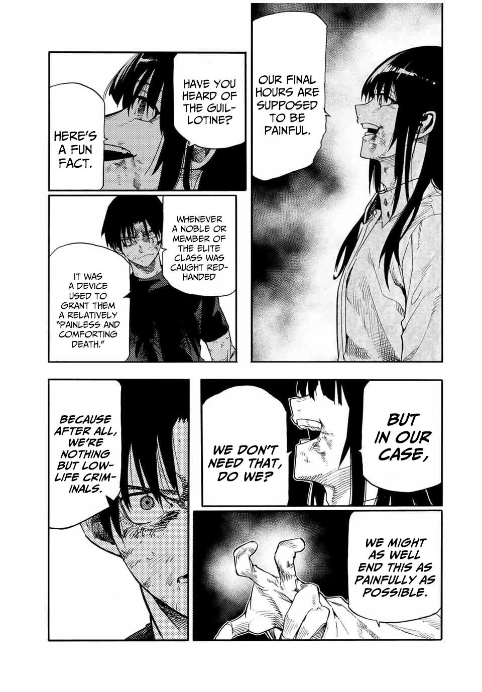 Juujika no Rokunin Chapter 221 page 7 - Chapter 221: Empty