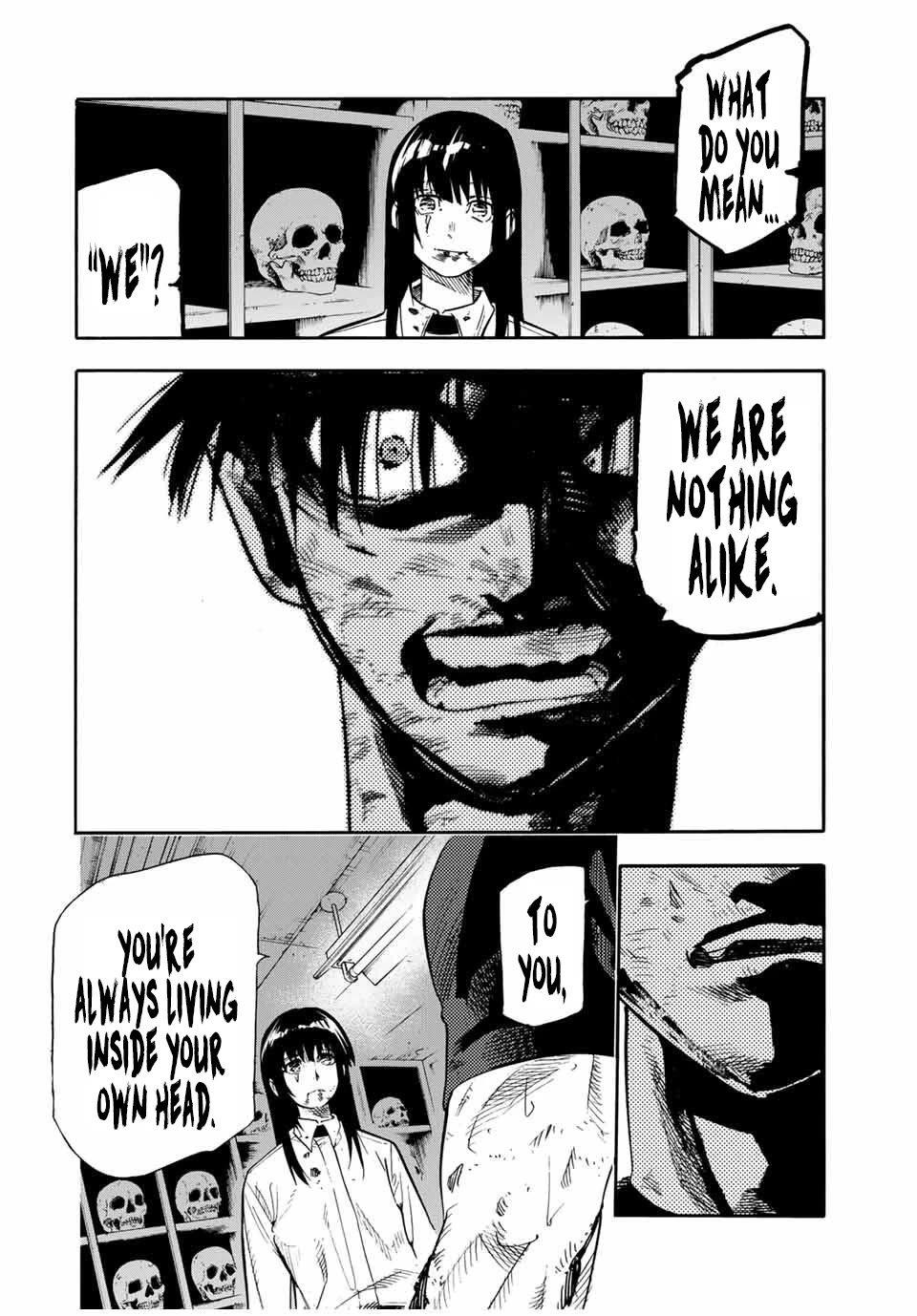 Juujika no Rokunin Chapter 221 page 8 - Chapter 221: Empty