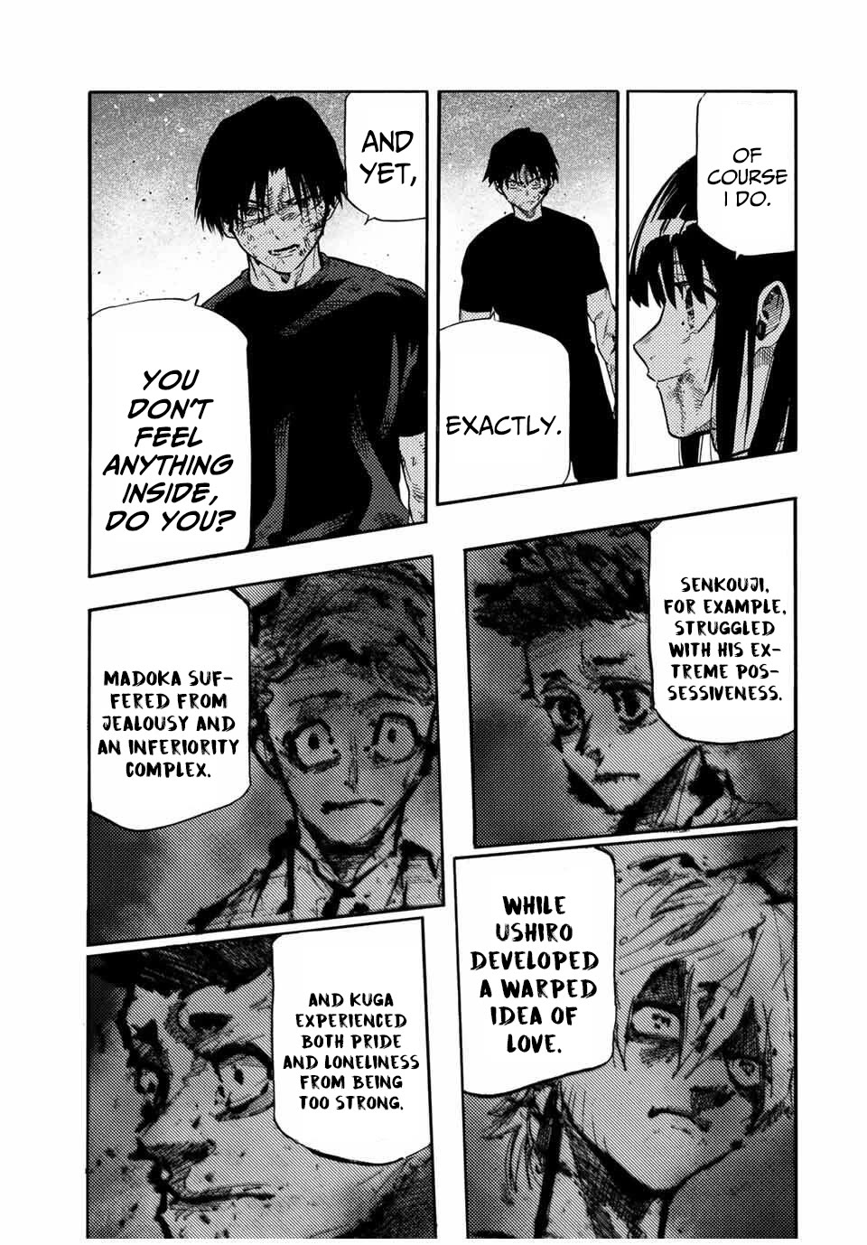 Juujika no Rokunin Chapter 221 page 9 - Chapter 221: Empty