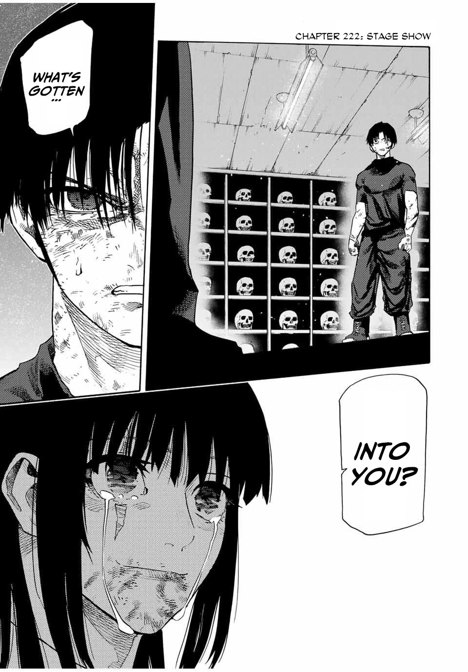 Juujika no Rokunin Chapter 222 page 1 - Chapter 222: Stage Show