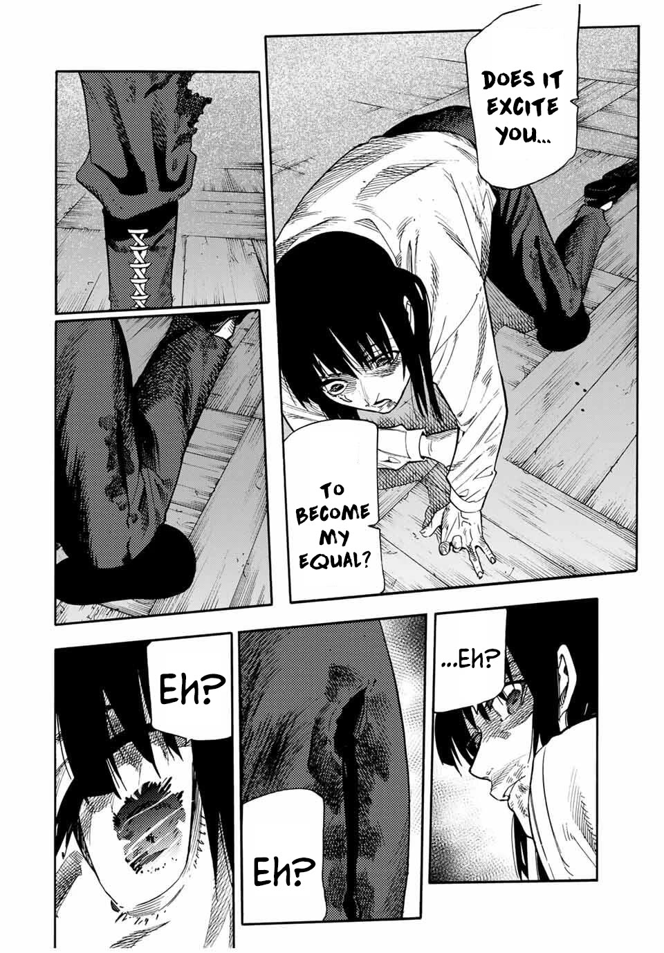 Juujika no Rokunin Chapter 222 page 10 - Chapter 222: Stage Show