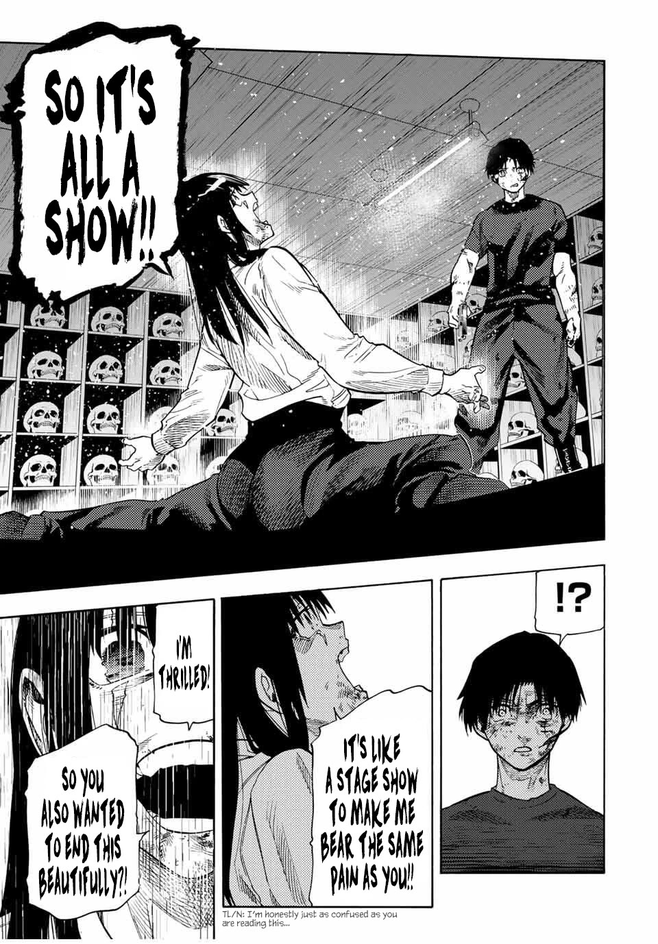 Juujika no Rokunin Chapter 222 page 11 - Chapter 222: Stage Show