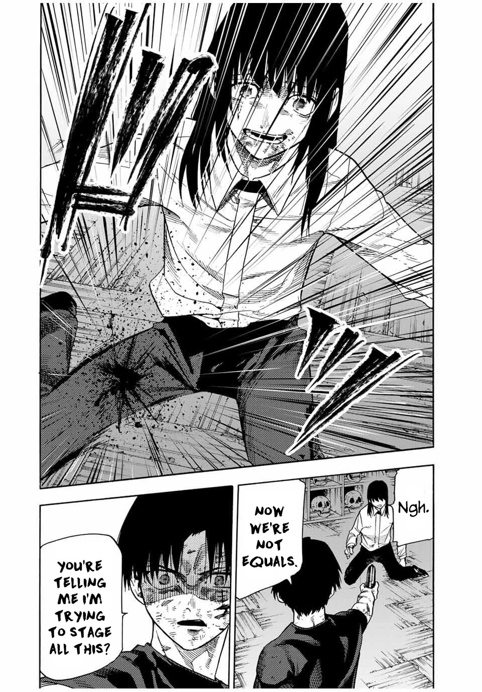 Juujika no Rokunin Chapter 222 page 12 - Chapter 222: Stage Show
