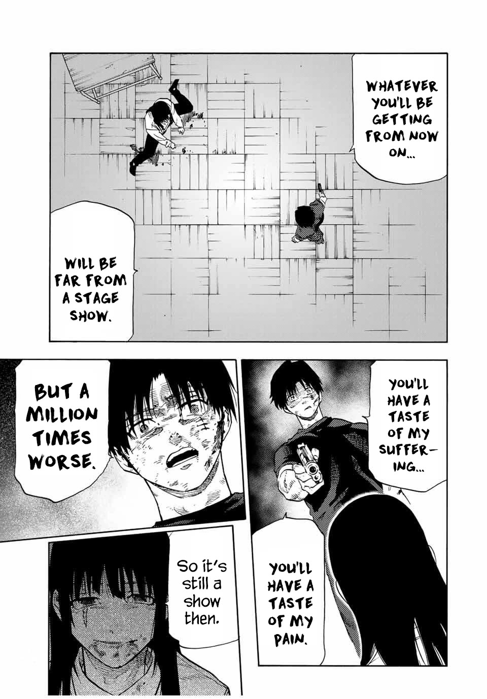 Juujika no Rokunin Chapter 222 page 13 - Chapter 222: Stage Show