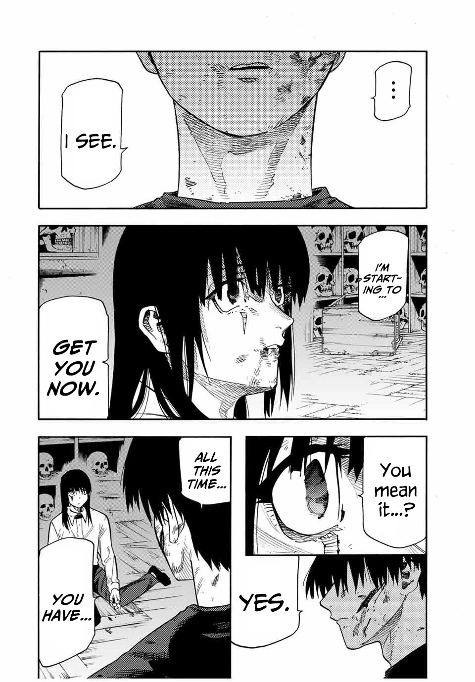 Juujika no Rokunin Chapter 222 page 14 - Chapter 222: Stage Show