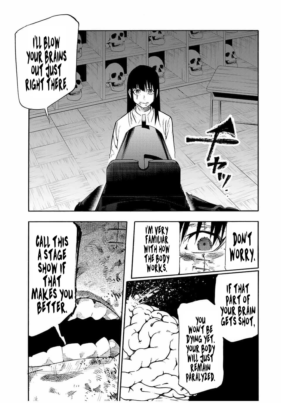 Juujika no Rokunin Chapter 222 page 17 - Chapter 222: Stage Show