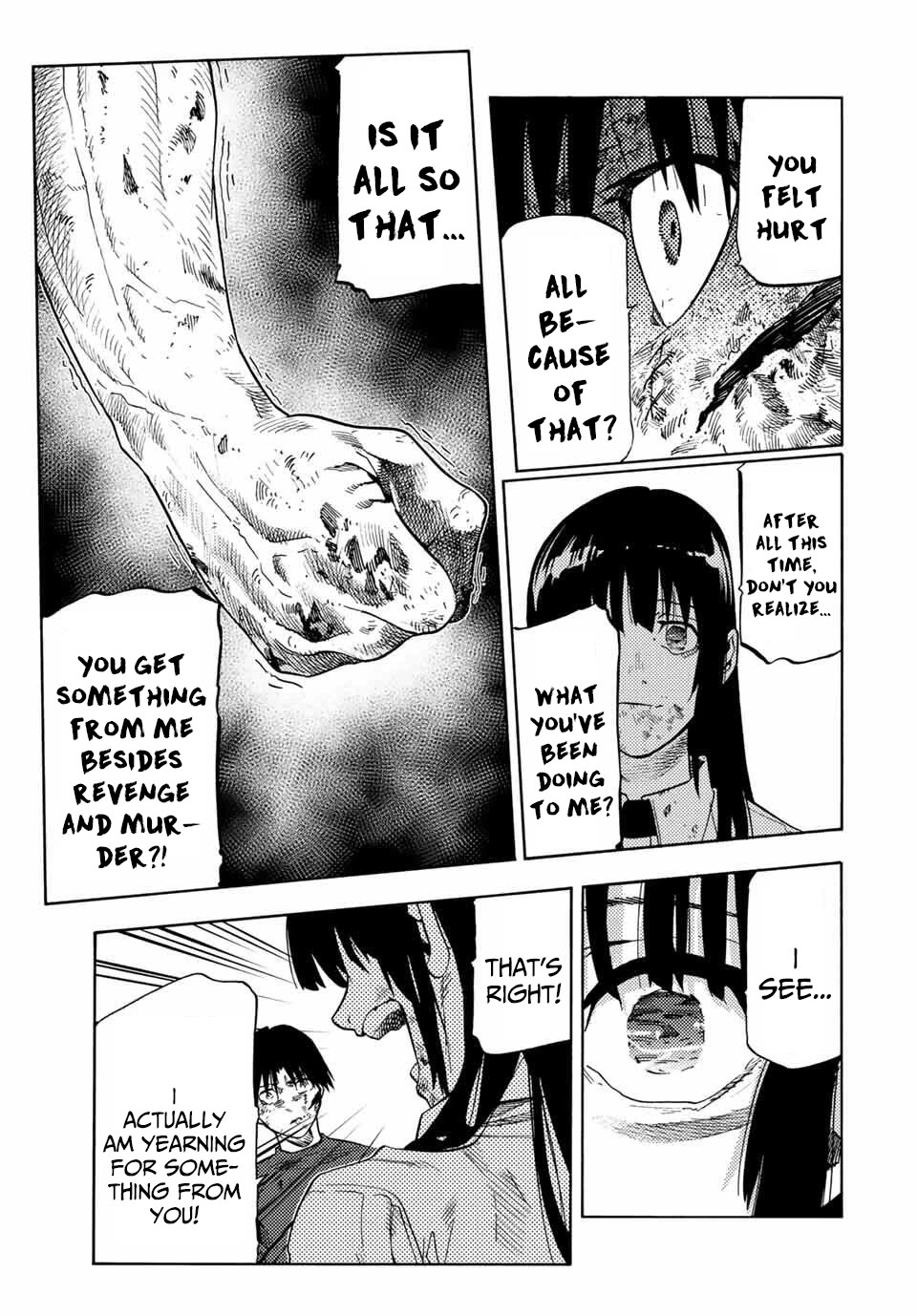 Juujika no Rokunin Chapter 222 page 3 - Chapter 222: Stage Show
