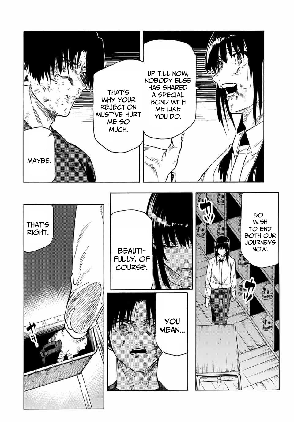 Juujika no Rokunin Chapter 222 page 4 - Chapter 222: Stage Show