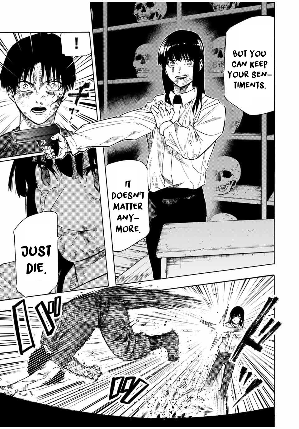 Juujika no Rokunin Chapter 222 page 5 - Chapter 222: Stage Show