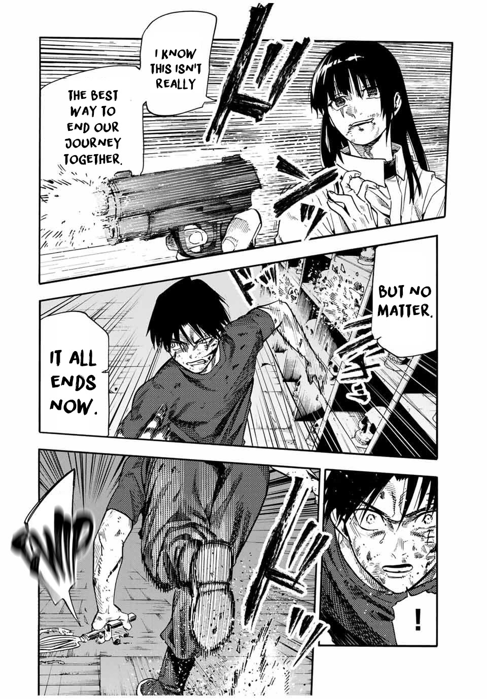 Juujika no Rokunin Chapter 222 page 6 - Chapter 222: Stage Show