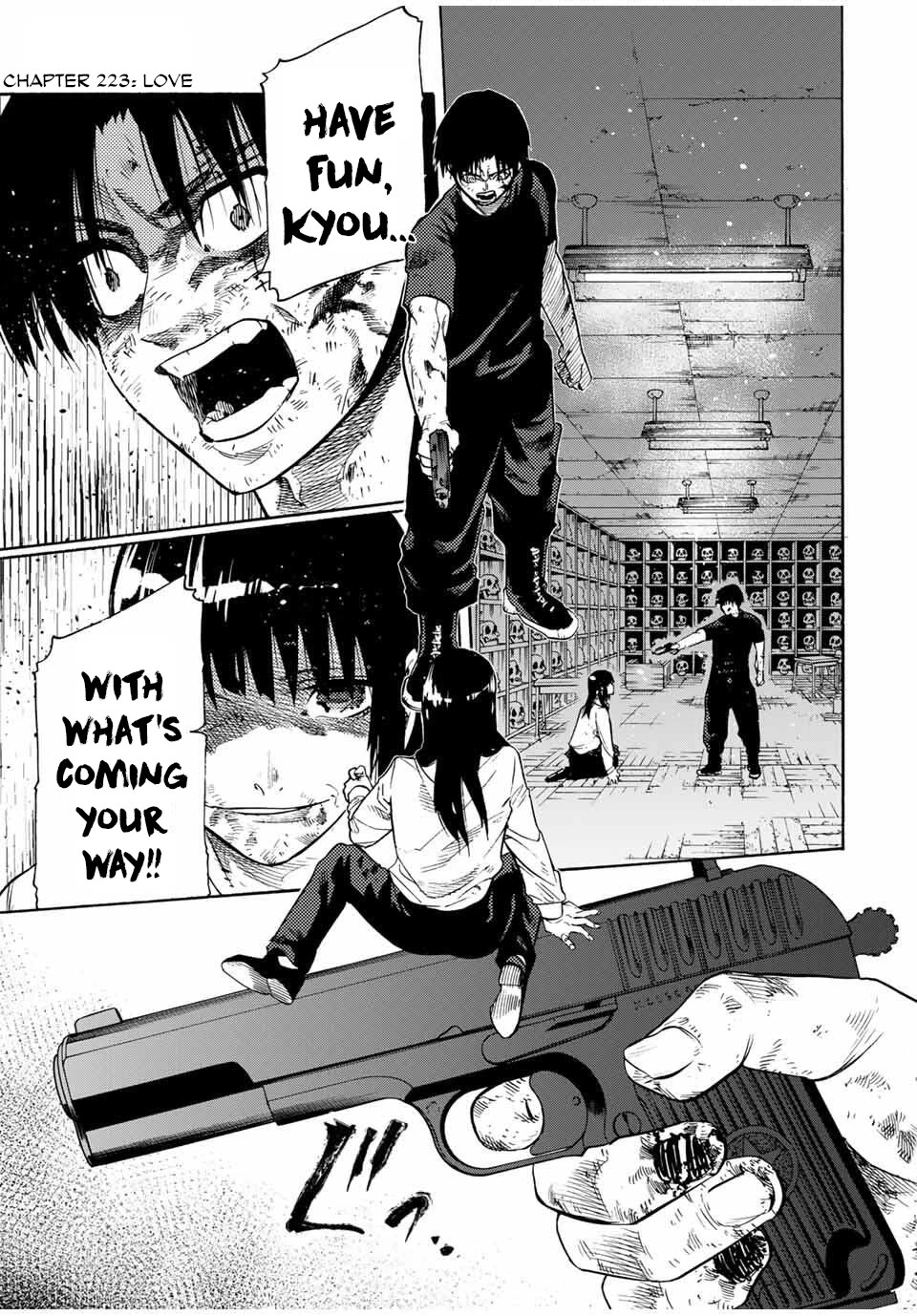 Juujika no Rokunin Chapter 223 page 1 - Chapter 223: Love