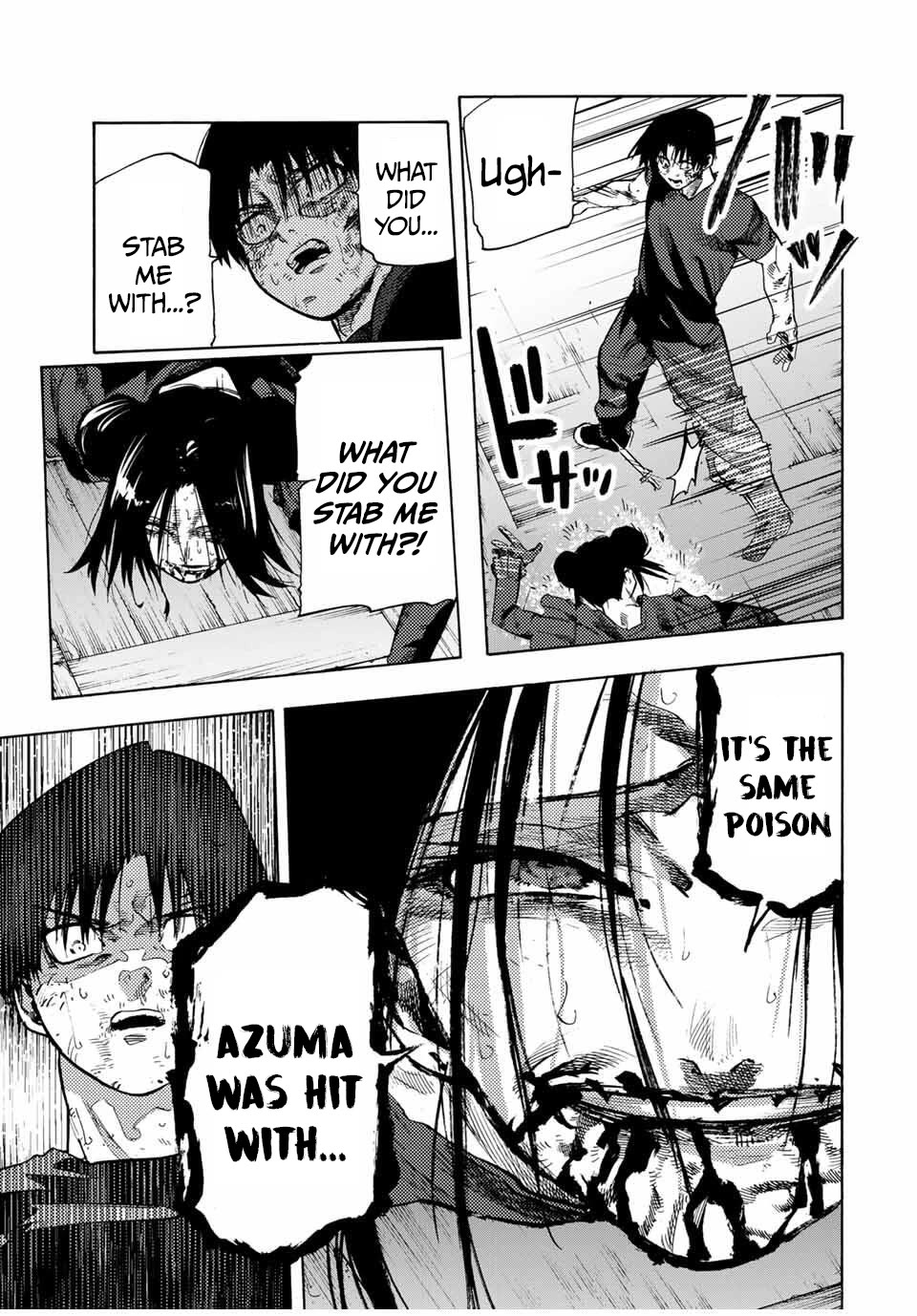 Juujika no Rokunin Chapter 223 page 11 - Chapter 223: Love