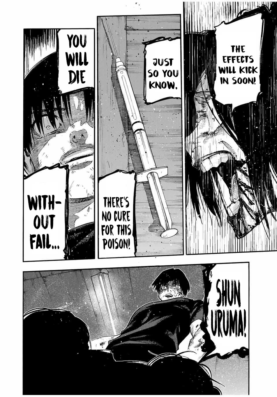 Juujika no Rokunin Chapter 223 page 12 - Chapter 223: Love