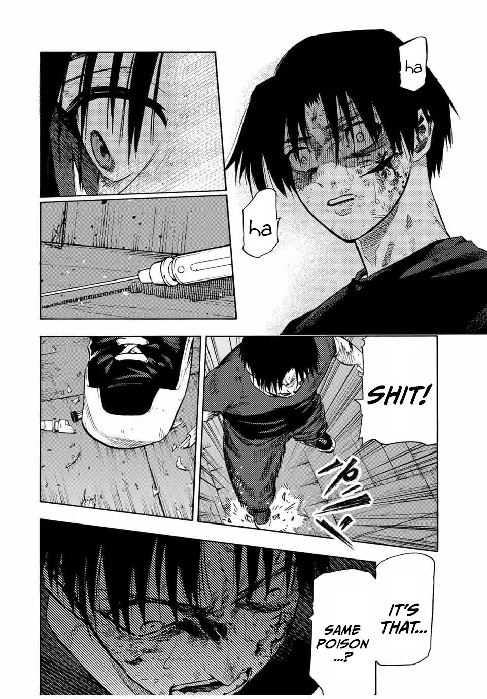 Juujika no Rokunin Chapter 223 page 16 - Chapter 223: Love