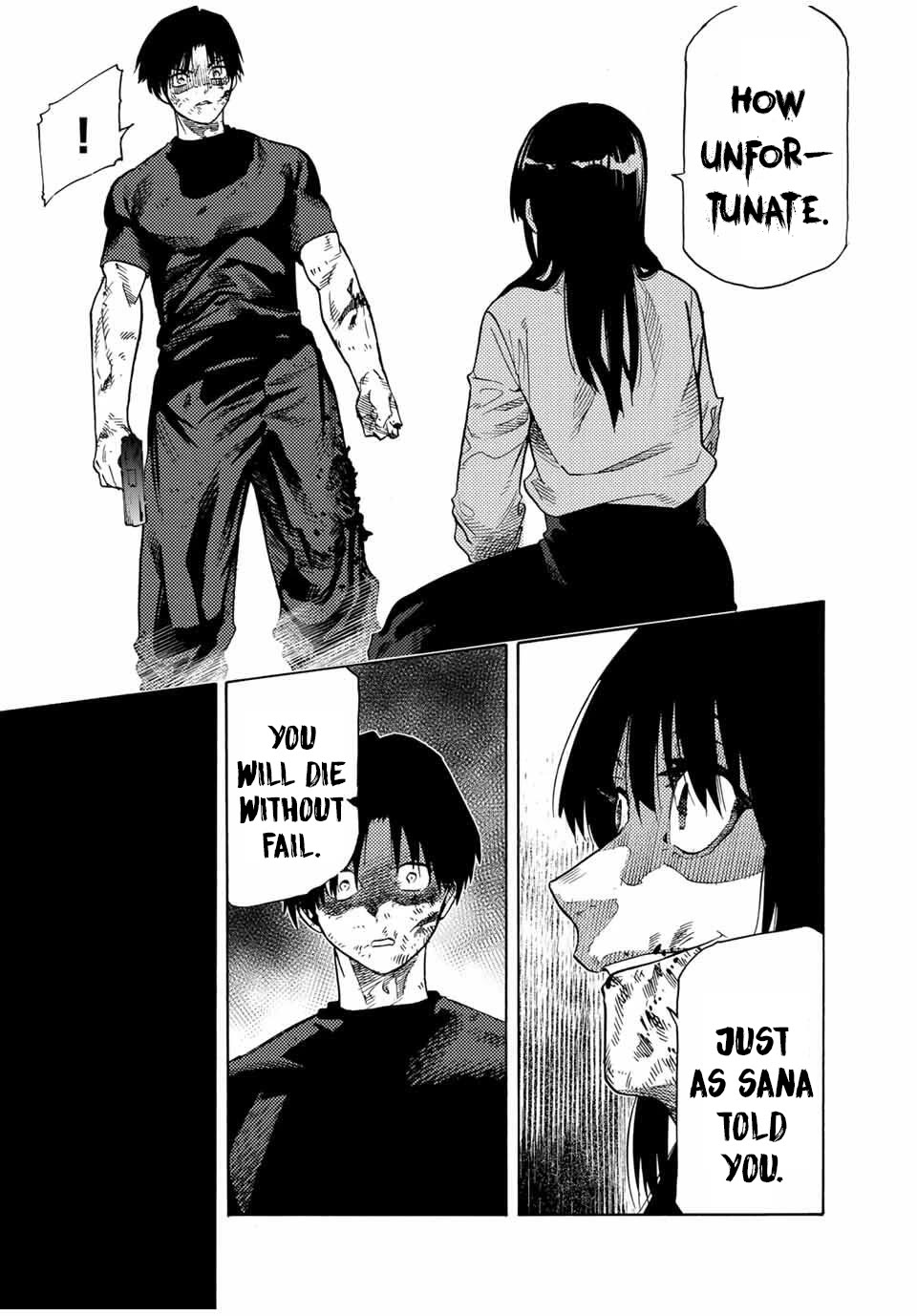 Juujika no Rokunin Chapter 223 page 18 - Chapter 223: Love