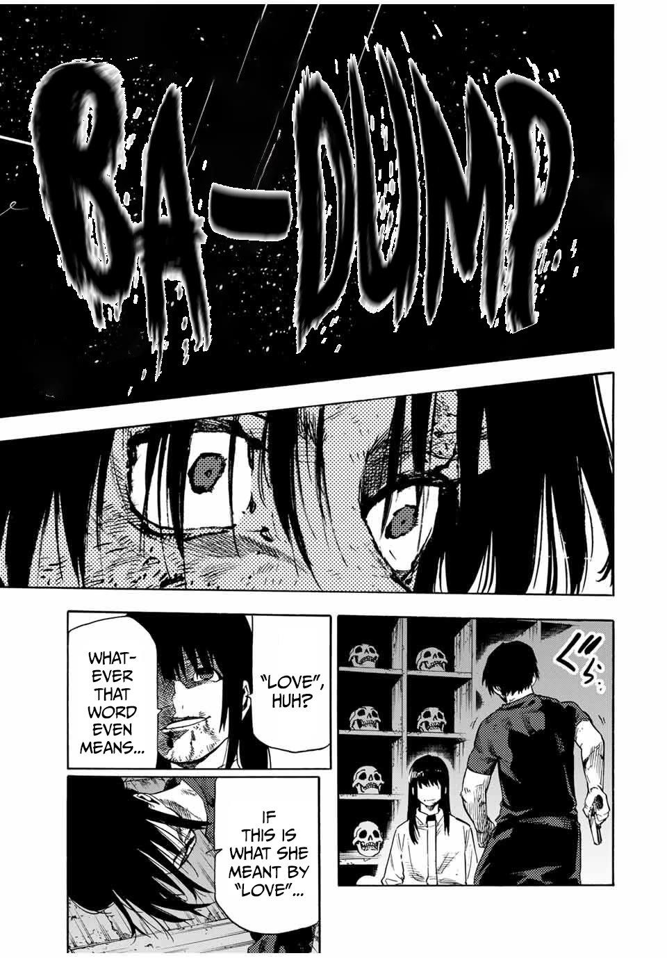 Juujika no Rokunin Chapter 223 page 19 - Chapter 223: Love
