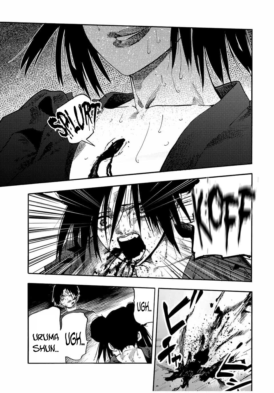 Juujika no Rokunin Chapter 223 page 5 - Chapter 223: Love