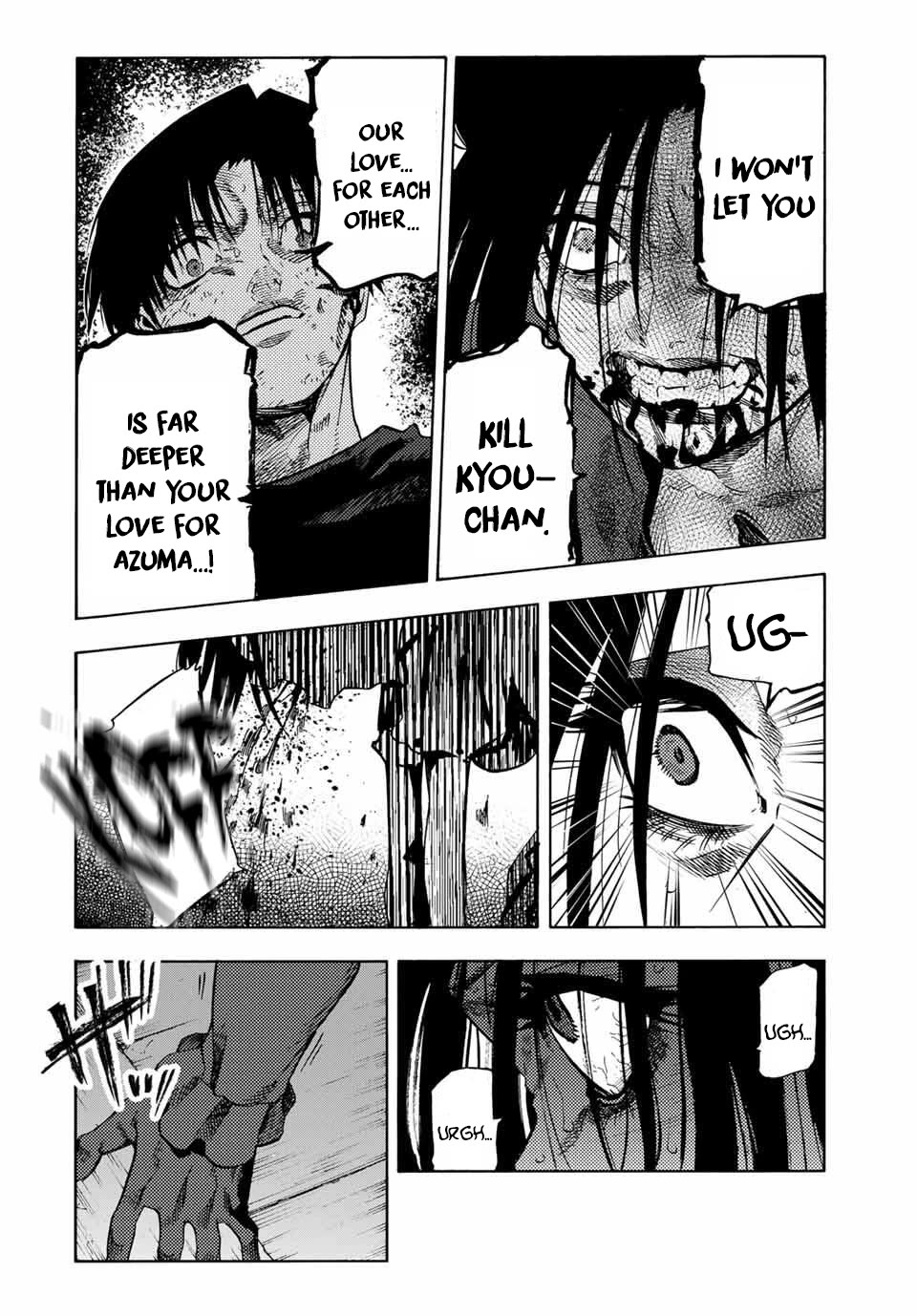 Juujika no Rokunin Chapter 223 page 6 - Chapter 223: Love