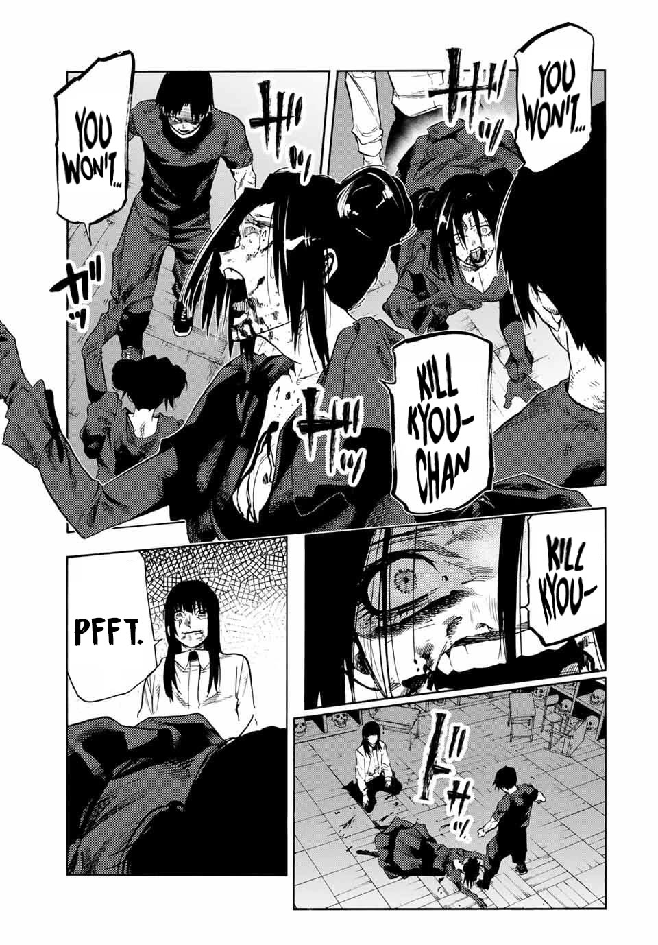 Juujika no Rokunin Chapter 223 page 7 - Chapter 223: Love