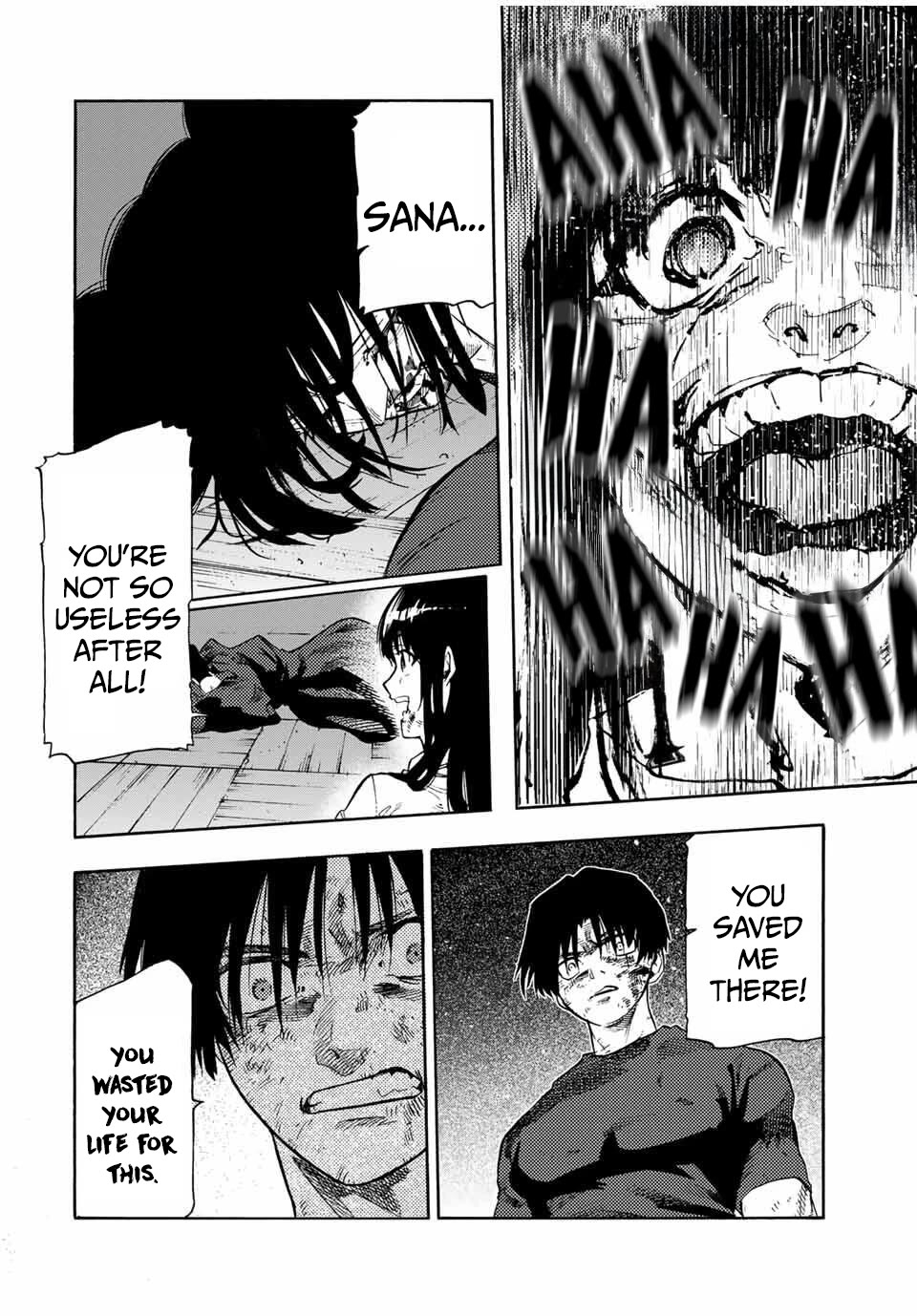 Juujika no Rokunin Chapter 223 page 8 - Chapter 223: Love