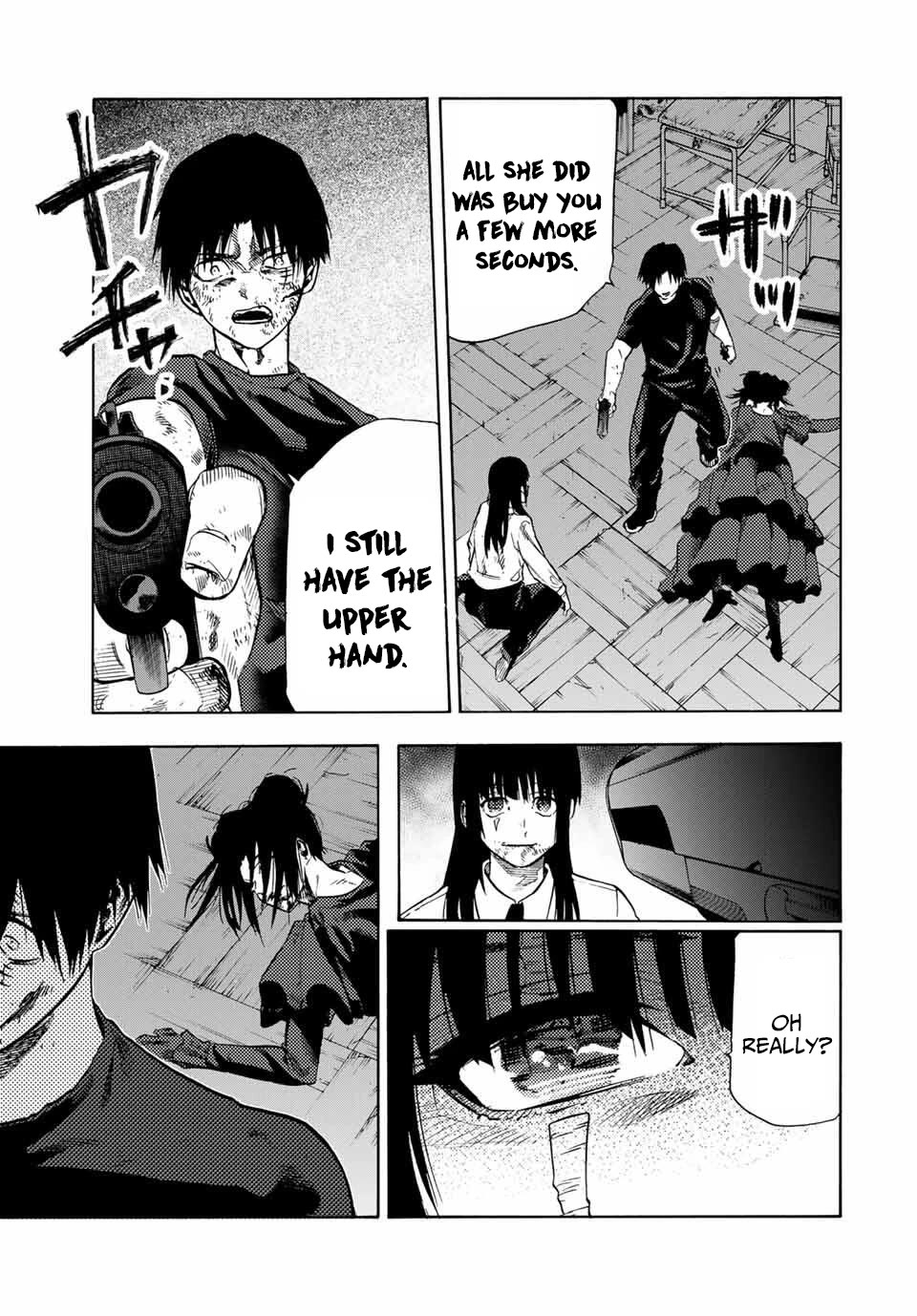 Juujika no Rokunin Chapter 223 page 9 - Chapter 223: Love